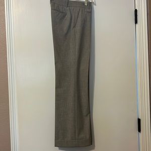 LOFT Petite Ann Gray Trousers